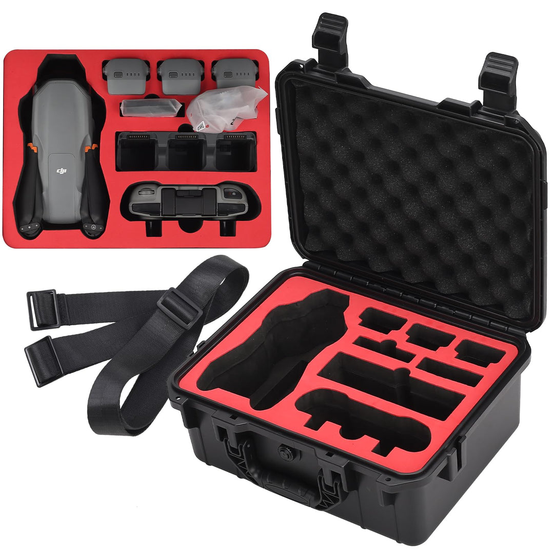 Professioneller Koffer für DJI Air 3S und DJI Air 3 Fly More Combo Wasserdicht Tasche Koffer Case fü