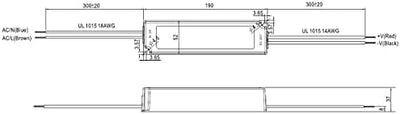 MeanWell, LPV-100-48, LED-Schaltnetzteil, 100 W, 12 V, 2,5 A LPV-100-48 Single, LPV-100-48 Single