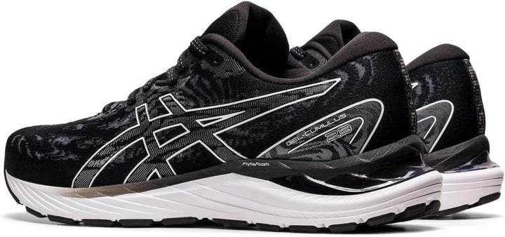 ASICS Gel-Cumulus 23 44 EU Black White, 44 EU Black White
