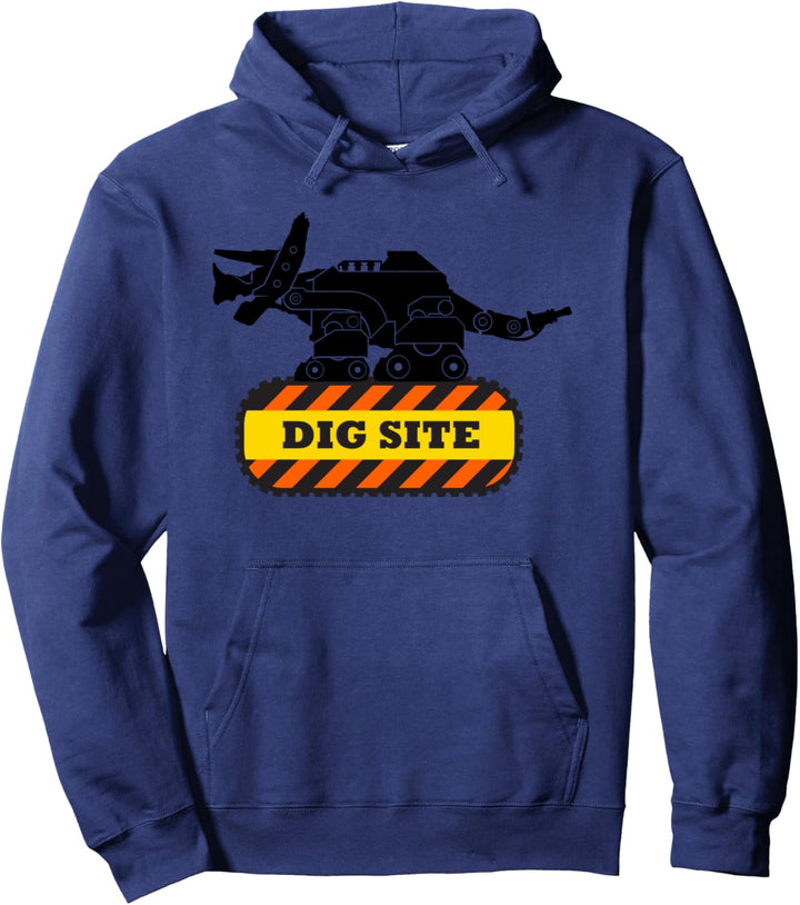 DinoTrux Grabungsstelle Pullover Hoodie