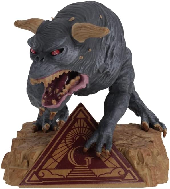 Royal Bobbles Ghostbusters Afterlife Terror Hund Wackelkopf, Premium Polyresin lebensechte Figur, ei
