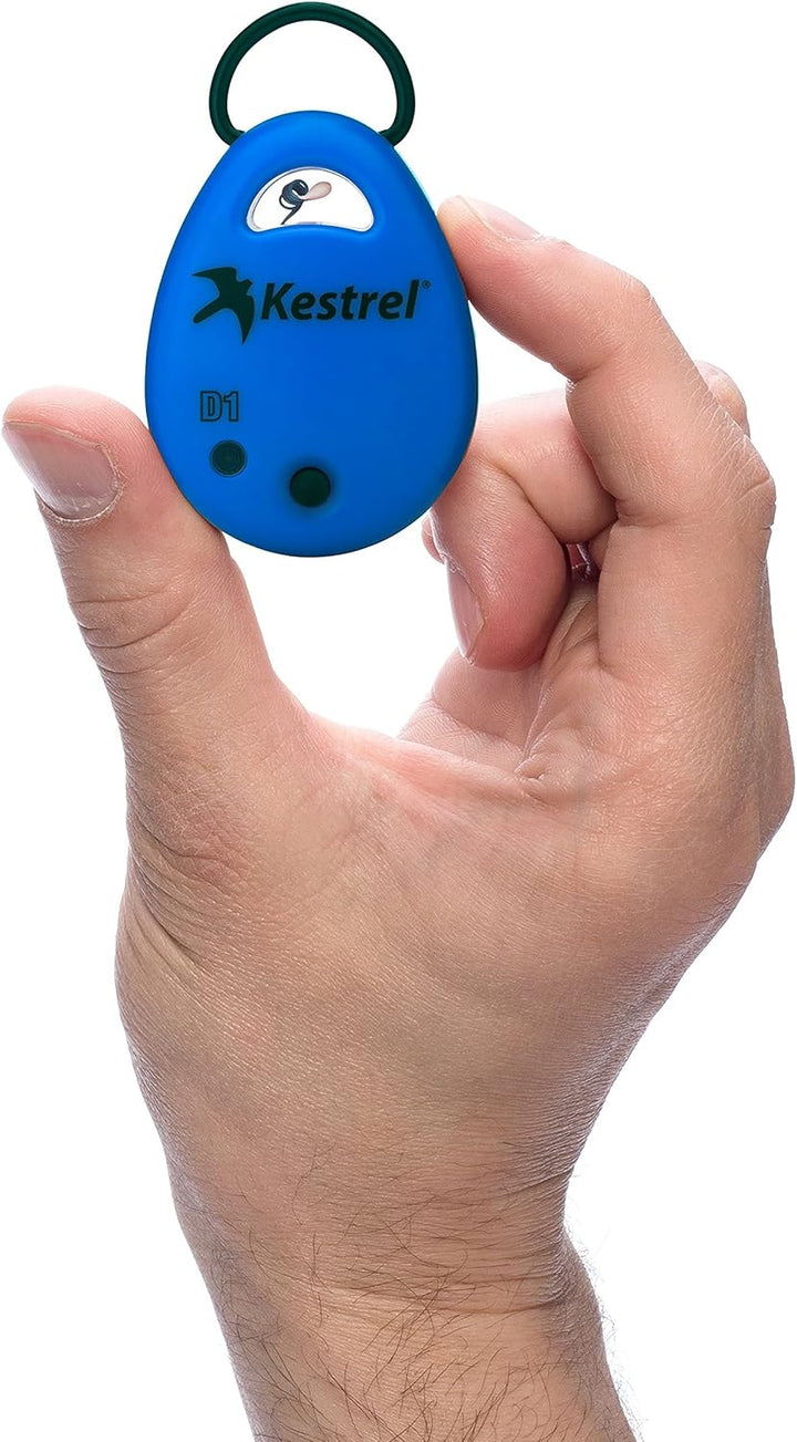 Kestrel Drop D1 Wireless Temperatur Datenlogger Nicht zutreffend blau, Nicht zutreffend blau