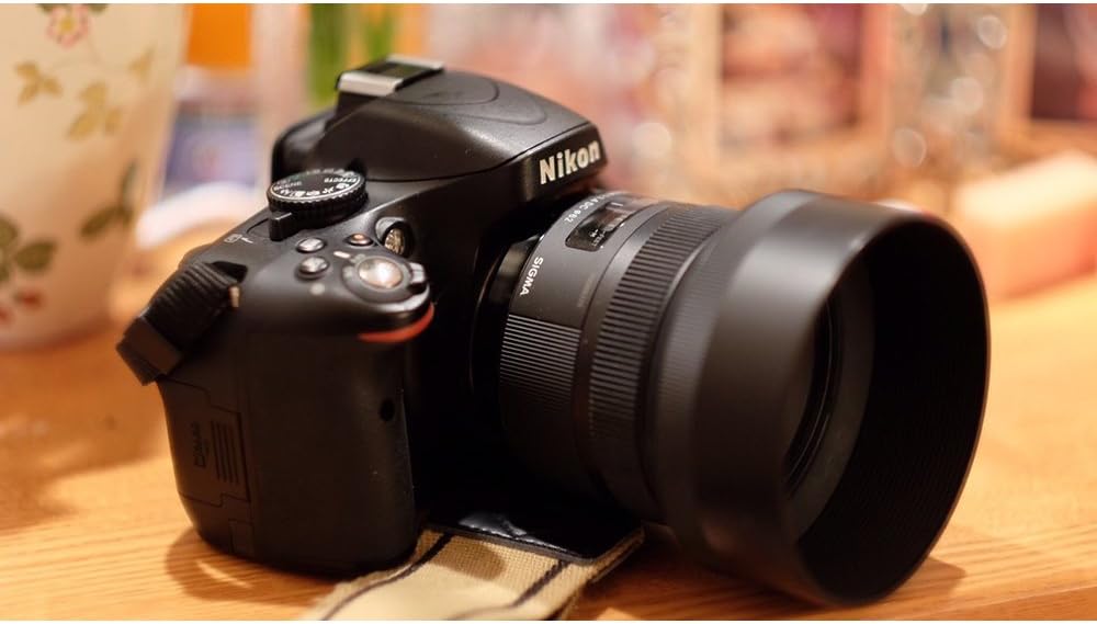 Sigma 30mm F1,4 DC HSM Art Objektiv für Nikon F Objektivbajonett für Nikon Single, für Nikon Single