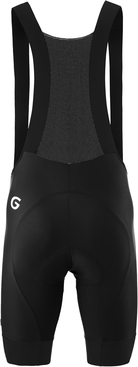 Gonso Herren Radhose SQlab GO M, kurze Fahrradhose mit Sitzpolster, Radlerhose tight fit Sqlab Bib s