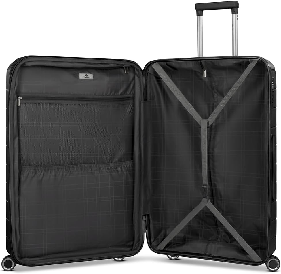 Franky Check-in Koffer für Damen und Herren | grosser XL Trolley 49 x 28 x 74 cm aus hochwertigem, l