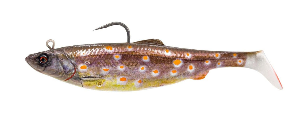 Savage Gear 4D Herring Big Shad - Gummifisch Plaice 22cm / 200g, Plaice 22cm / 200g