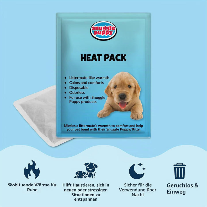 Smartpetlove Snuggle Puppy Brown/White, brown/white