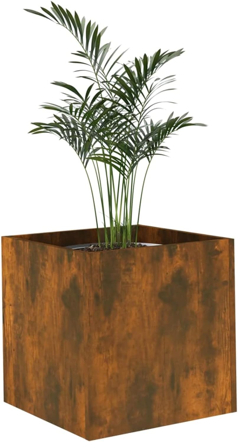 Tidyard Pflanzkübel Blumenkübel Hochbeet Blumenkasten Blumentopf Pflanztopf Übertopf Pflanzgefäss Pf