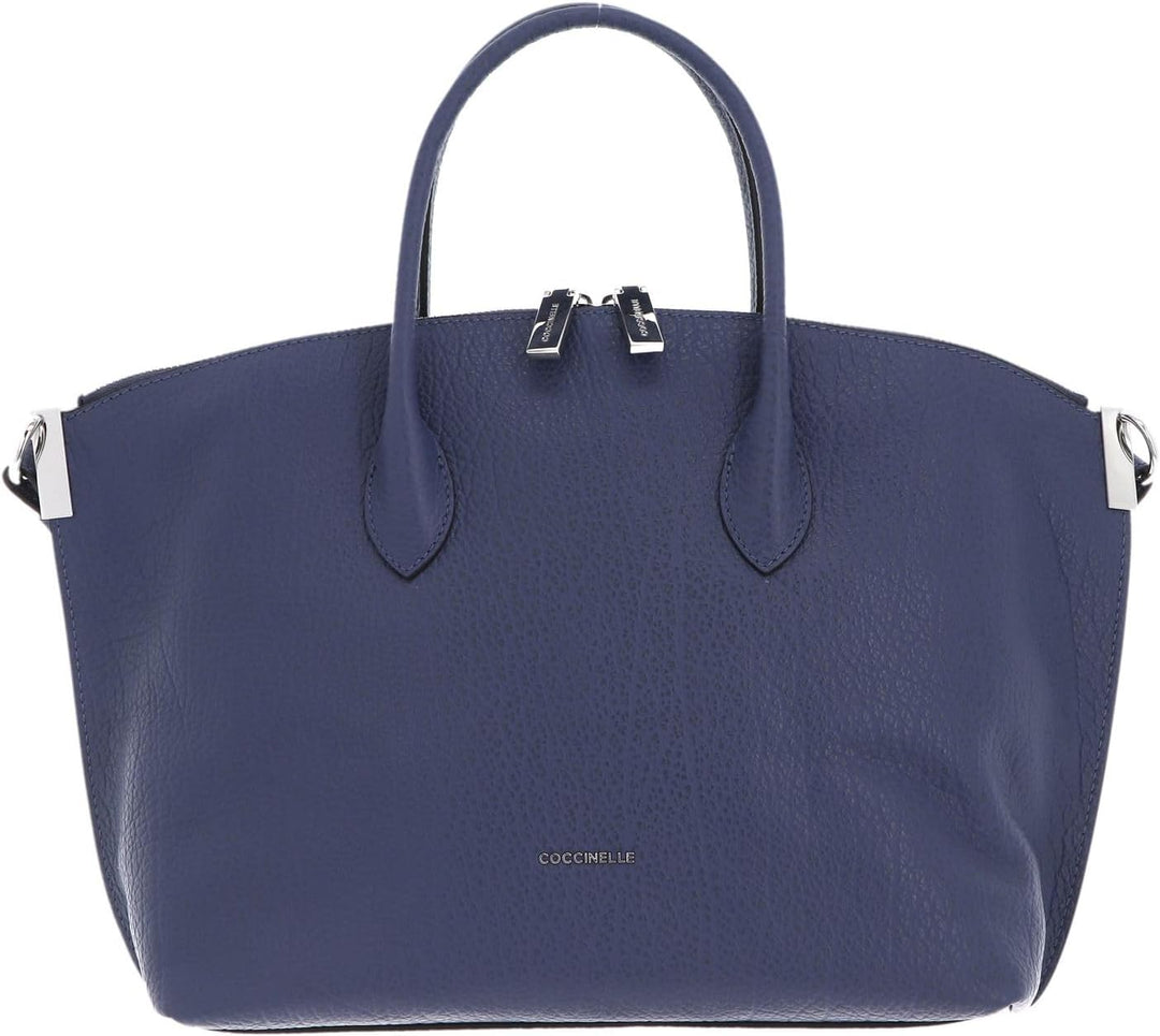 Coccinelle Estelle Elephant Handbag Mirtillo