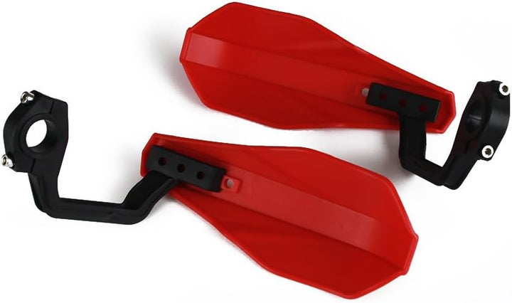 AnXin Handprotektoren 7/8 Zoll und 1 1/8 Zoll Handschutz Lenkerbürste Schutz für hon.da CRF50 CR80 C