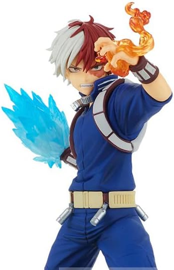 Banpresto My Hero Academia - Shoto Todoroki - Figurine Amazing Heroes 14cm