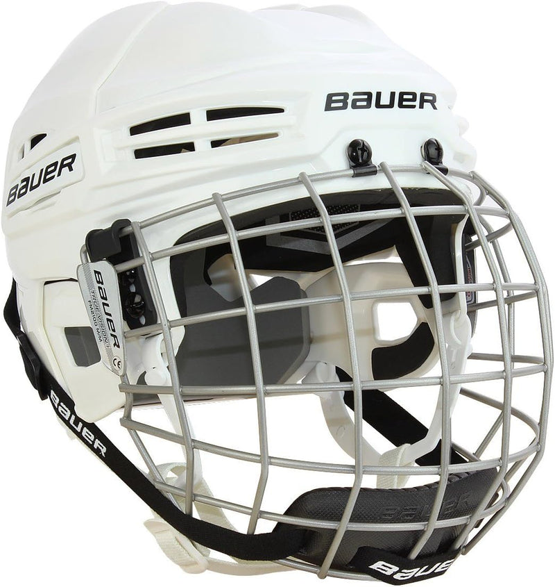 Bauer Helm mit Gitter IMS 5.0, Kopfumfang 56-60, in der Farbe wht