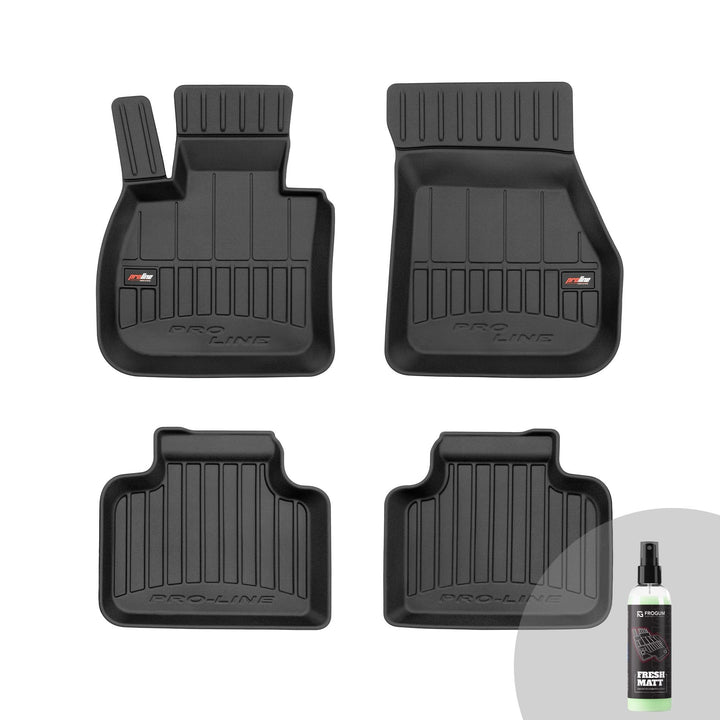 FROGUM ProLine 3D Gummimatten Exklusiven Auto Fussmatten Autofussmatten für Mini Countryman II ab 20