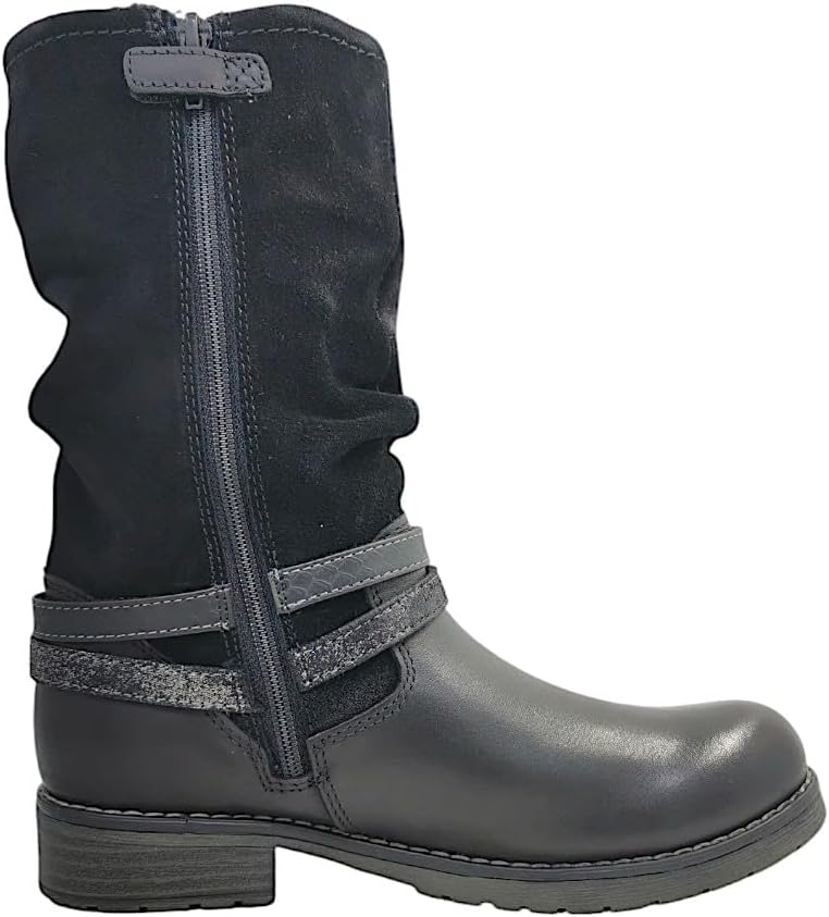 Lurchi Mädchen Lia-tex Hohe Stiefel 31 EU Schwarz Black Nappa 29, 31 EU Schwarz Black Nappa 29