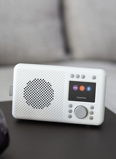 Pure Elan DAB+ Tragbares DAB+ Radio mit Bluetooth 5.0 (DAB/DAB+ und UKW Radio, TFT Farbdisplay, 20 S