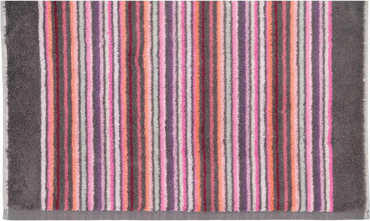 CAWÖ Home Handtücher Remake Streifen 2020 Beere-Multicolor - 17 Duschtuch 70x140 cm, Duschtuch 70x14