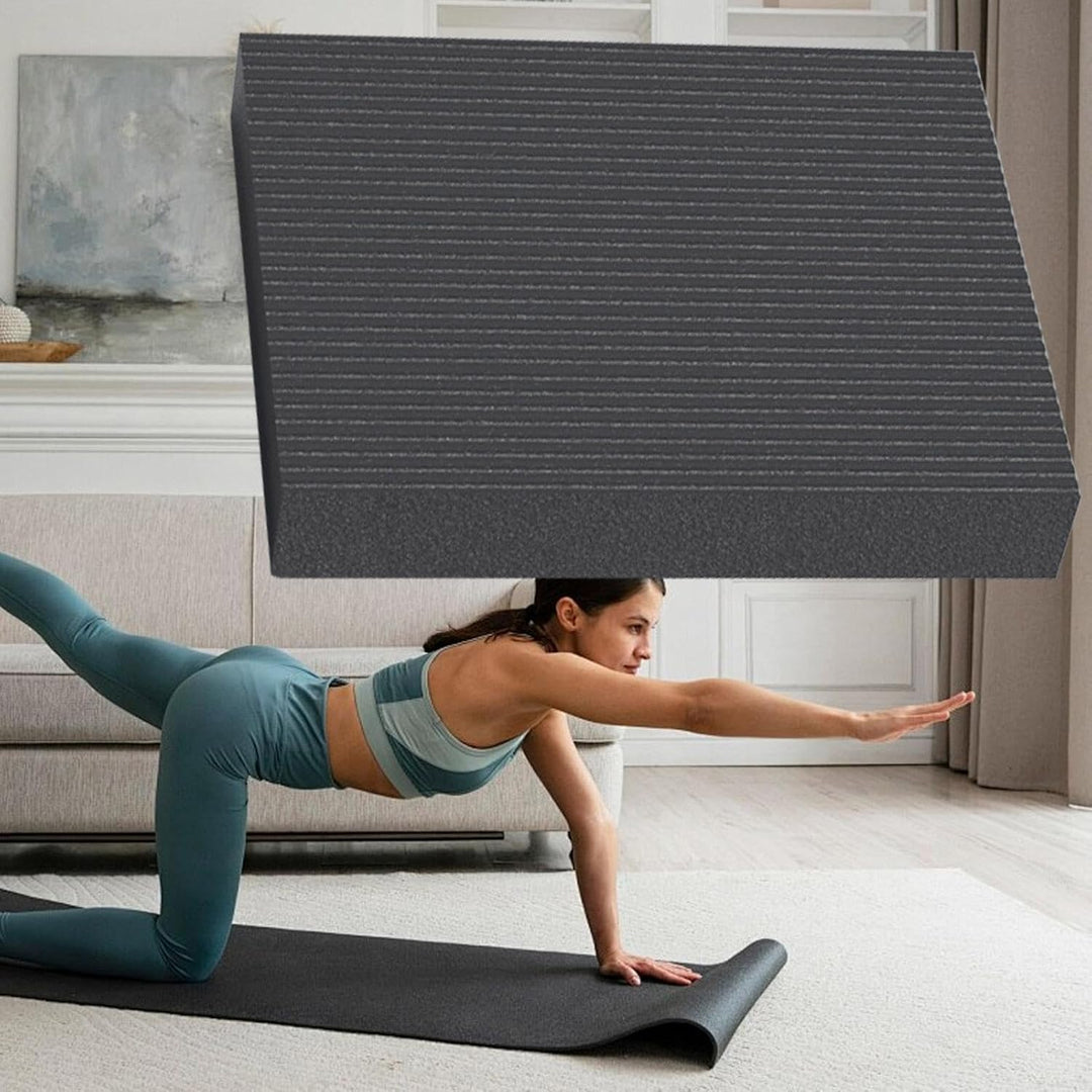 Fitness-Kniebandage, Trainingsmatte | Übung mit rutschfester Kniematte für das Fitnessstudio – siche