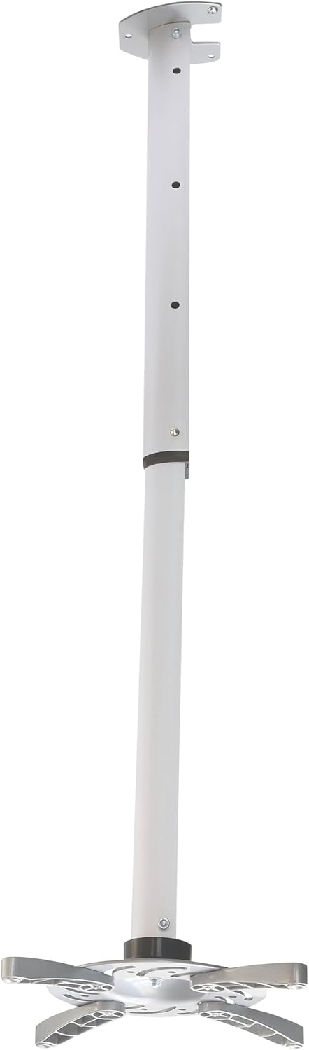 TECHly ICA-PM-102XL Beamer-Deckenhalterung Neigbar Boden-/Deckenabstand (max.): 1020mm Silber 60-102