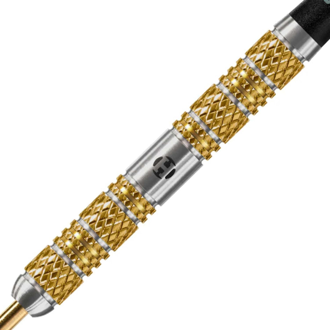 Harrows Steel Darts Atlantis 50 Years Golden Anniversary Edition 95% Tungsten Steeltip Dart Steeldar