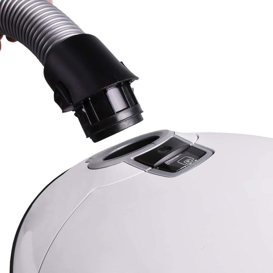 Hochwertiger Komplettschlauch passend für Miele Complete C3 / S6000 / S8000 mit langem Handgriff - S
