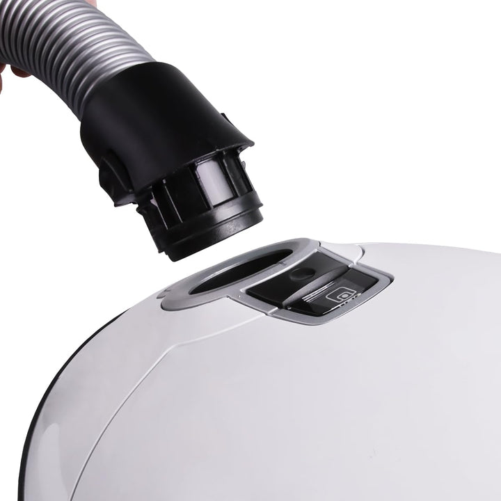 Hochwertiger Komplettschlauch passend für Miele Complete C3 / S6000 / S8000 mit langem Handgriff - S