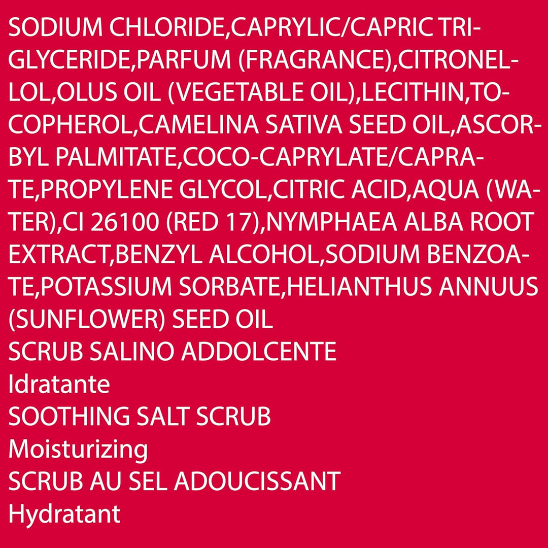 PUPA, BALINIAN SPA - SCRUB SALINO ADDOLCENTE, 350 G.