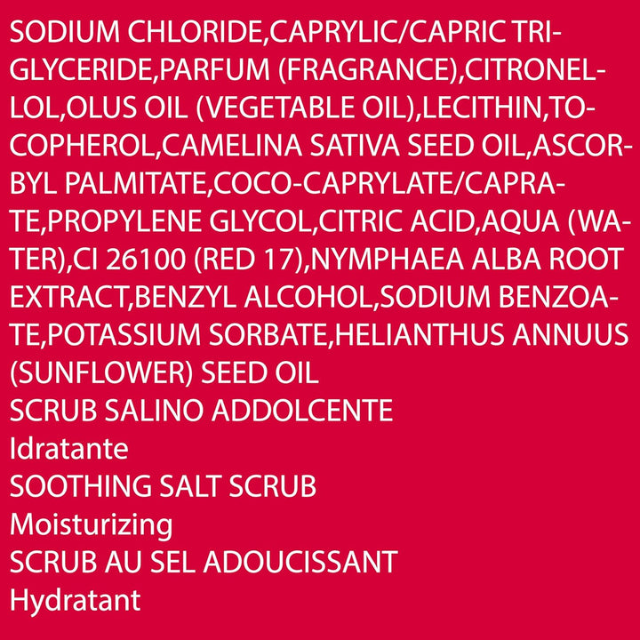 PUPA, BALINIAN SPA - SCRUB SALINO ADDOLCENTE, 350 G.