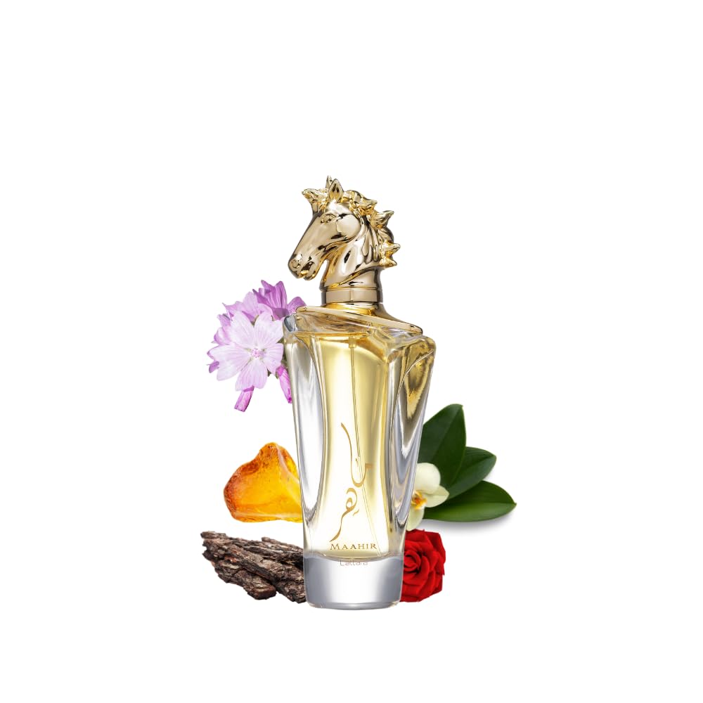 Lattafa MAAHIR, Eau de Parfum Spray, 100 ml, 100 ml