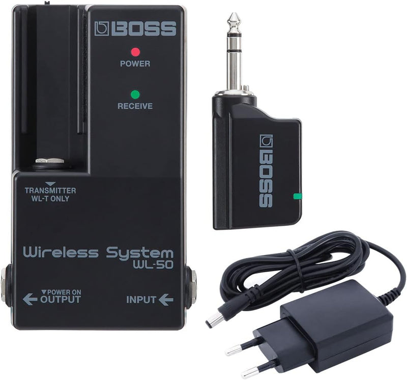 Boss WL-50 Wireless Funksystem + keepdrum Netzteil