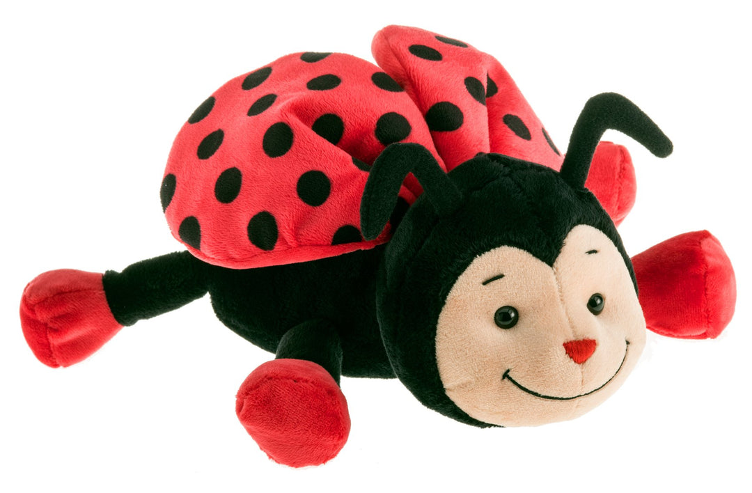 Plüsch Marienkäfer „Bolle“ – Schaffer 4343 - Kuscheltier Glückskäfer - weich & flauschig - Stofftier