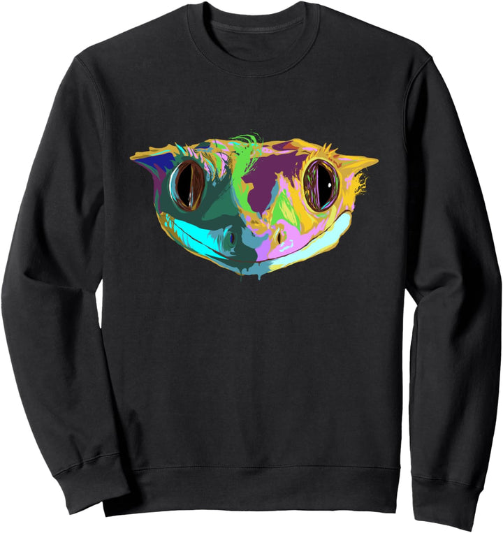 Eidechsen Kronengecko Sweatshirt