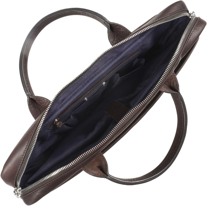 Joop! Loreto Pandion Briefbag S Seal Brown