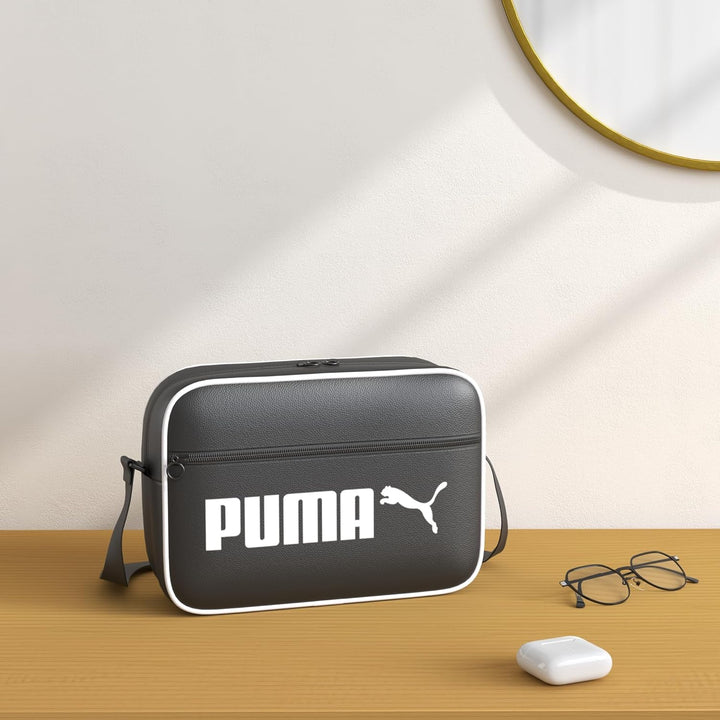 PUMA Unisex – Erwachsene Campus Reporter Retro umhängetasche Einheitsgrösse Puma