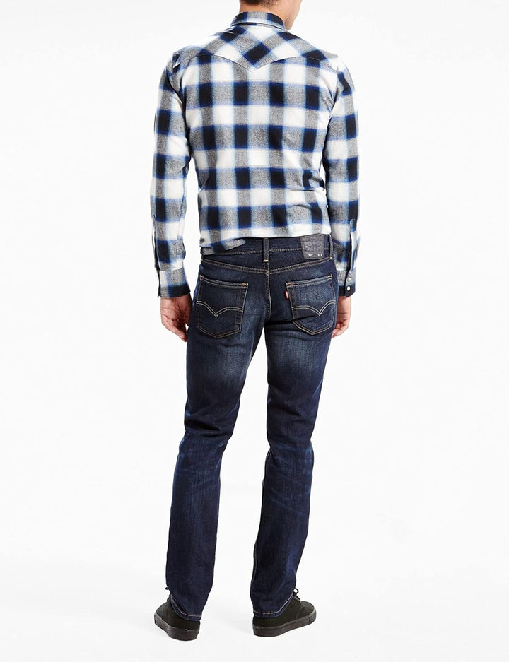 Levi's Herren 501 Original Fit Jeans 34W / 34L Sequoia Rt, 34W / 34L Sequoia Rt