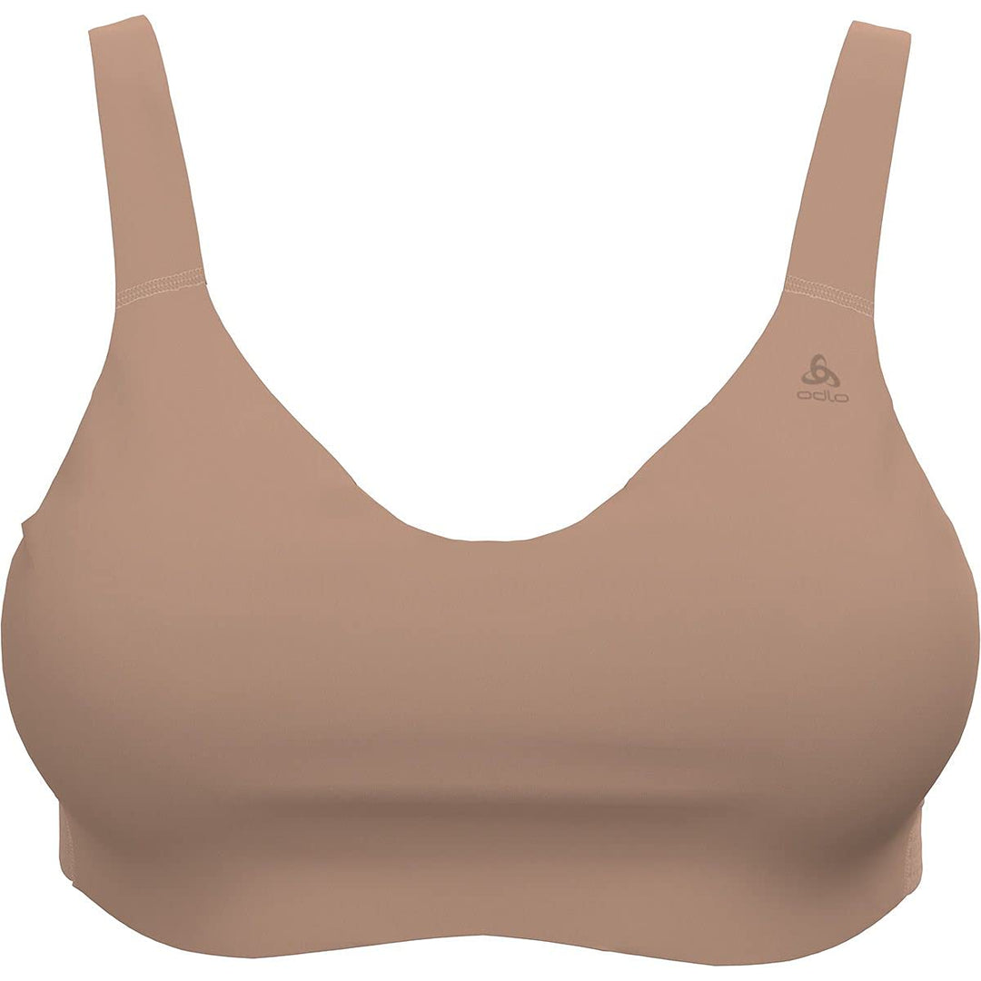 Odlo Damen Everyday High Support_13161b Sport BH 70 Nude, 70 Nude