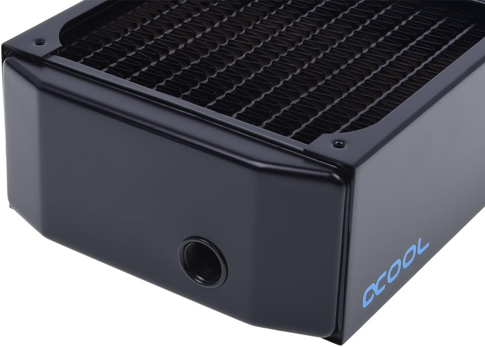 Alphacool 14174 NexXxoS UT60 Full Copper 360mm Radiator Wasserkühlung Radiatoren