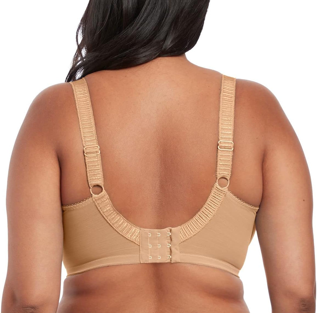 ELOMI Damen Cate Full Coverage Underwire Bra Vollschalen BH, Durchsichtig 80E Hazel, 80E Hazel