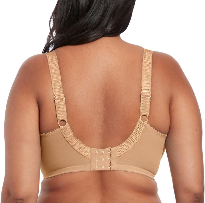 ELOMI Damen Cate Full Coverage Underwire Bra Vollschalen BH, Durchsichtig 80E Hazel, 80E Hazel