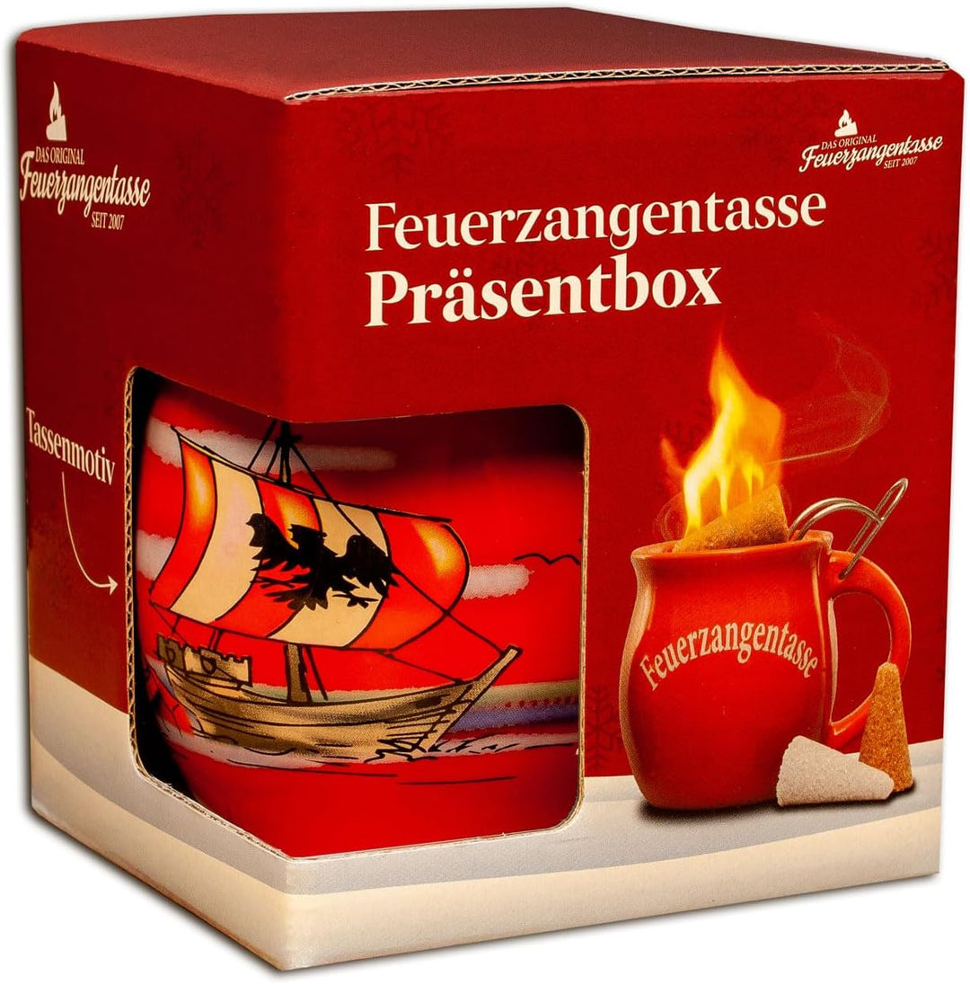 1er-Set, Rot/Störtebeker - für Feuerzangenbowle Rot / Störtebeker, Rot / Störtebeker