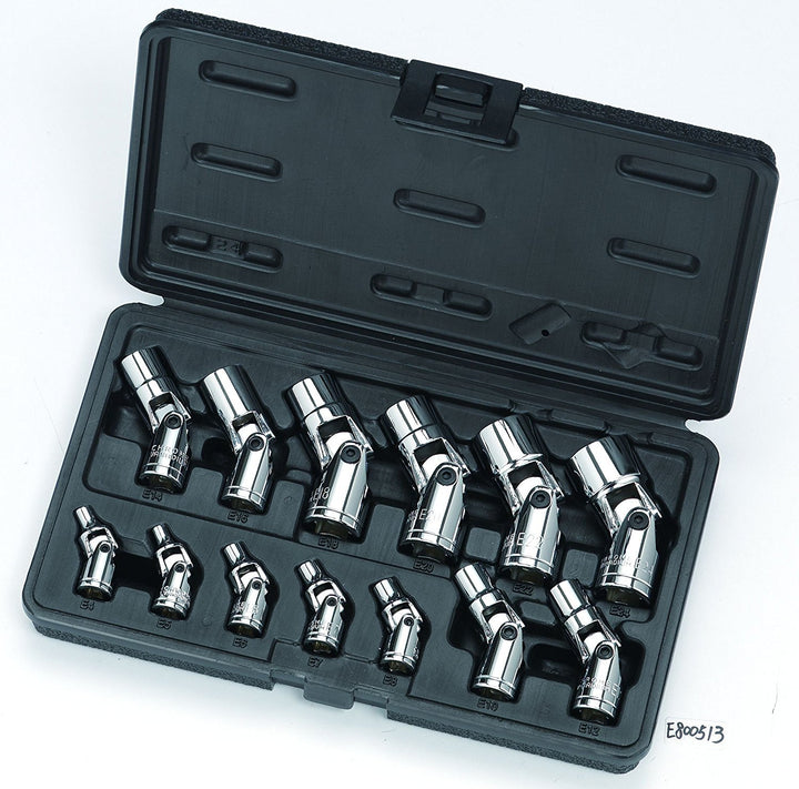 CTA Tools 9220 E-Serie Sternstecknüsse, 13-tlg Complete Set, Complete Set