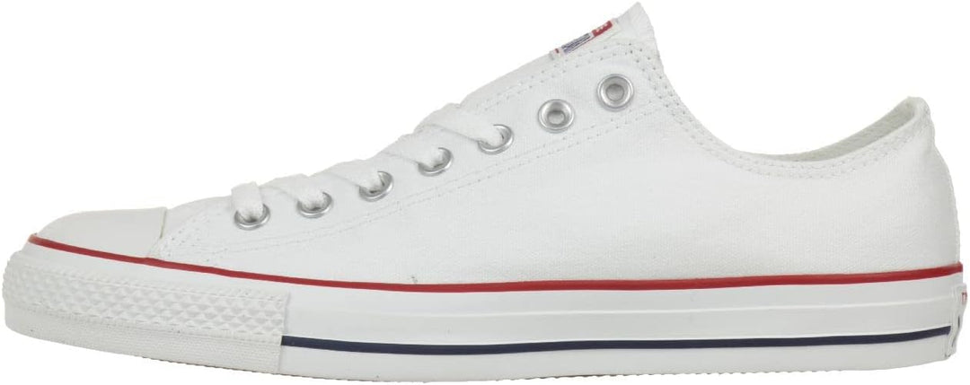 Converse Basic Chucks - All Star OX - Maroon 37.5 EU 102 Optical White, 37.5 EU 102 Optical White