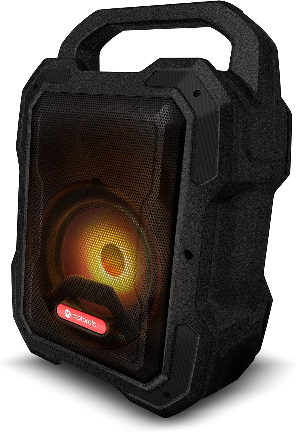 Motorola Sound ROKR 800 Bluetooth-Lautsprecher - 20 Stunden Akkulaufzeit - FM-Radio - Farbige LED -
