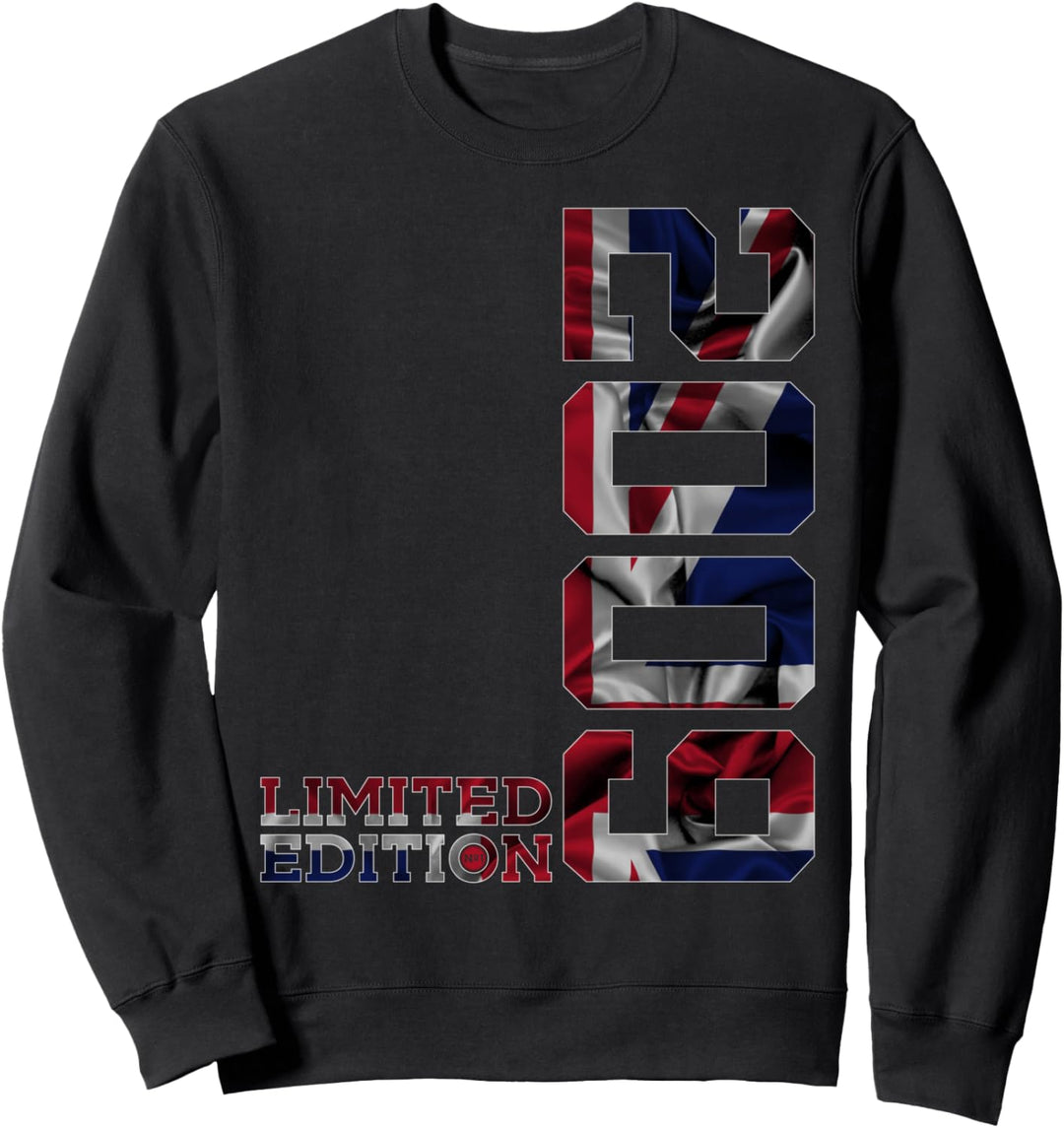 UK 15 JAHRE 15. GEBURTSTAG LIMITED EDITION 2009 Sweatshirt