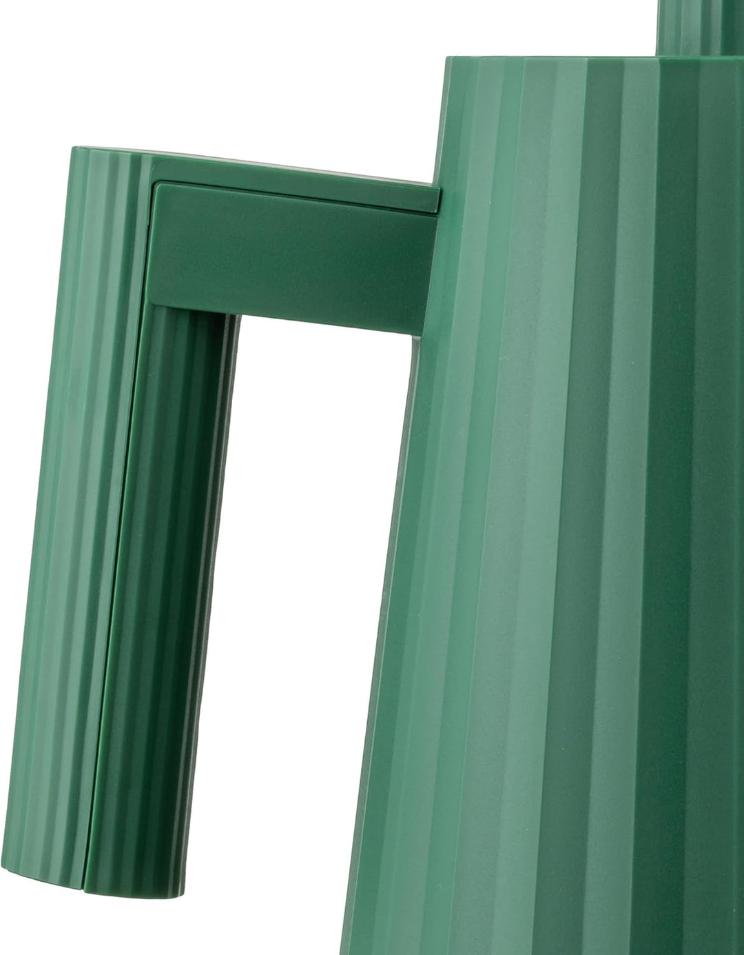 Alessi Plissé MDL06/1 GR - Design Elektrischer Wasserkocher, aus Thermoplastischem Harz, Europäische