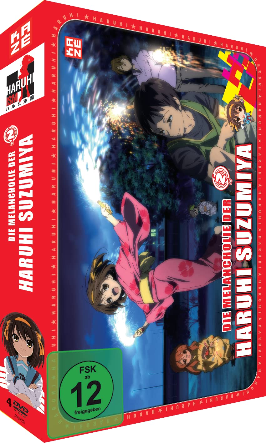 Die Melancholie der Haruhi Suzumiya - Staffel 2 - Gesamtausgabe - OmU - [DVD], DVD