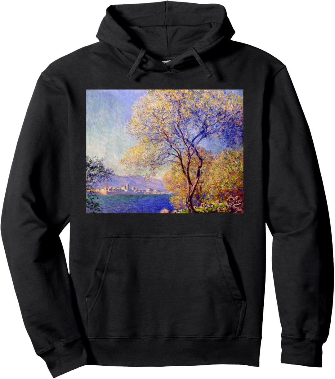 Monet's Gardens Impressionism Pullover Hoodie