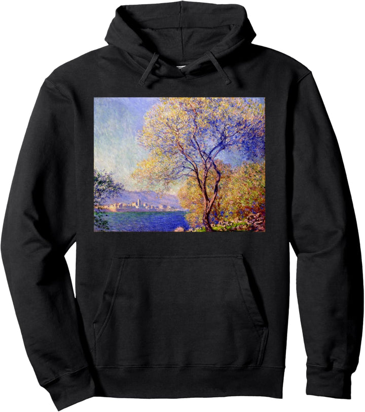 Monet's Gardens Impressionism Pullover Hoodie