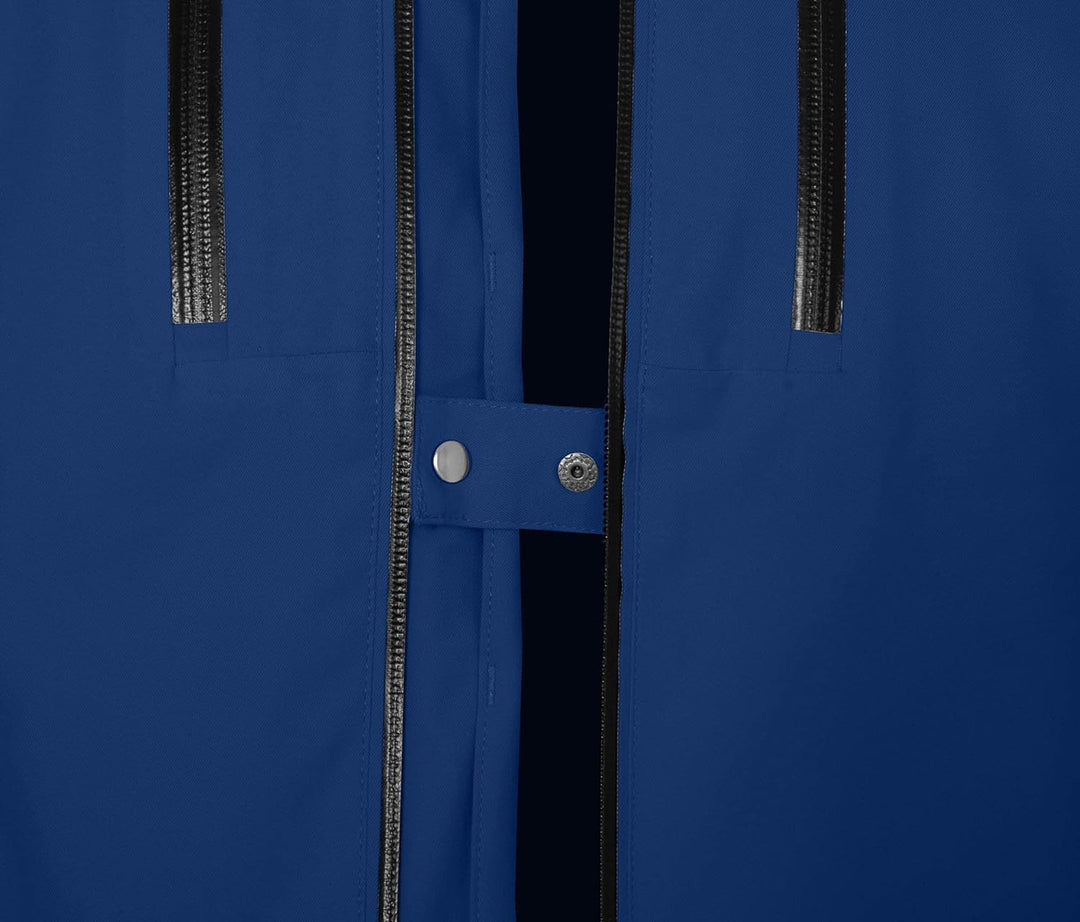 Bergson LEKNES Thermo | Damen Regenjacke, leicht wattiert, recycelt, 20000 mm Wassersäule - recycelt