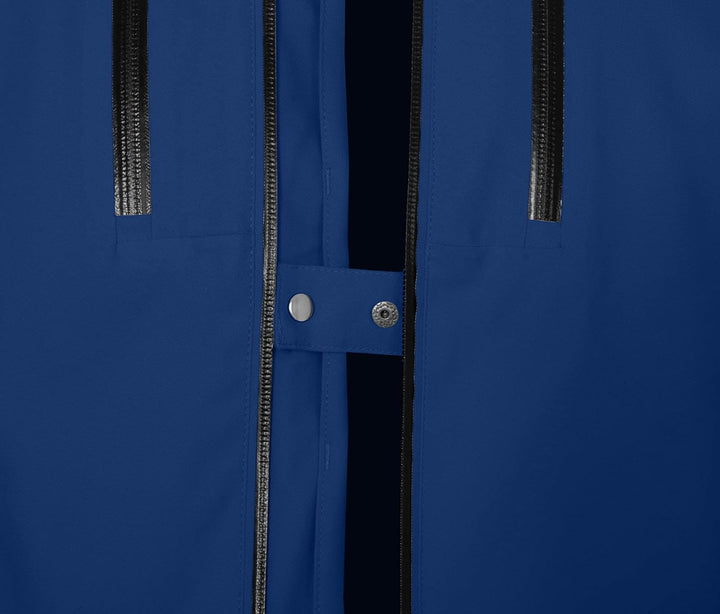 Bergson LEKNES Thermo | Damen Regenjacke, leicht wattiert, recycelt, 20000 mm Wassersäule - recycelt