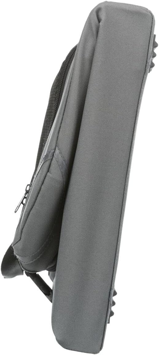 Trixie soft kennel easy reisbench grijs (95X69X63